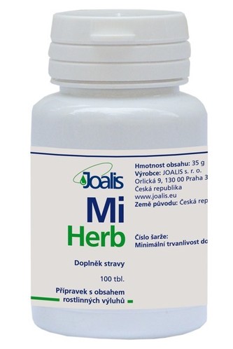 Joalis Joalis MiHerb 100 tbl.
