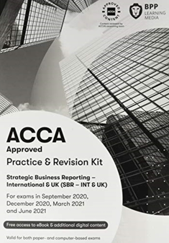 ACCA Strategic Business Reporting