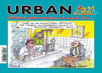 Kalendář Urban 2021 - Pivrncova dávka humoru na celej rok...