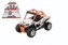 Auto buggy kov/plast 14cm na baterie se světlem se zvukem na zpětné natažení 1 ks / 2 barvy