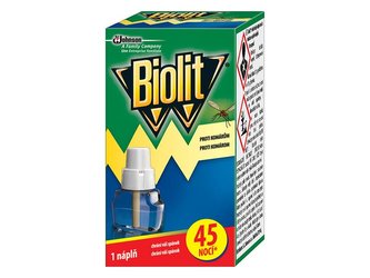 BIOLIT tekutá náplň do elektrického odpařovače 45 nocí 27ml