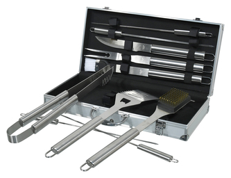 Sada grilovací CATTARA ALU 13105 11ks