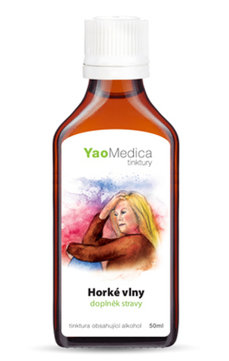 YaoMedica Horké vlny 50 ml