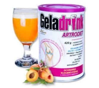Orling Geladrink Artrodiet nápoj 420 g Broskyňa