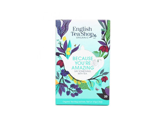 English Tea Shop MIX Because you`re Amazing, bio 20 sáčků