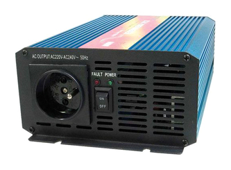 Měnič napětí CARSPA P 600 24V/230V 600W čistá sinusovka