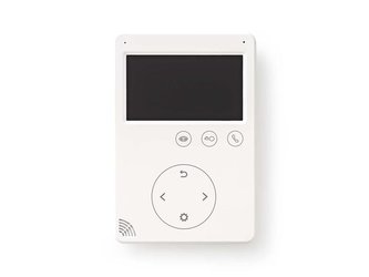 Videotelefon NEDIS DOORP15CWT