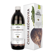 NEF DE SANTÉ Černá ředkev - 100% pasterizovaná šťáva z černé ředkve 500 ml