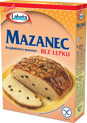 LABETA AS Mazanec bez lepku 500 g
