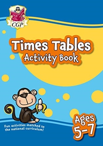 New Times Tables Activity Book for Ages 5-7
