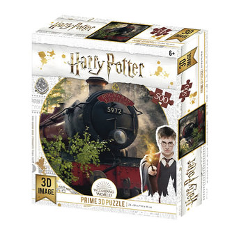 Harry Potter 3D puzzle - Rokfortský expres 500 dielikov