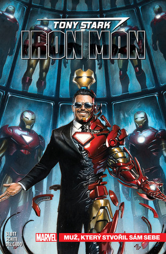 Tony Star - Iron Man 1: Muž, který stvořil sám sebe