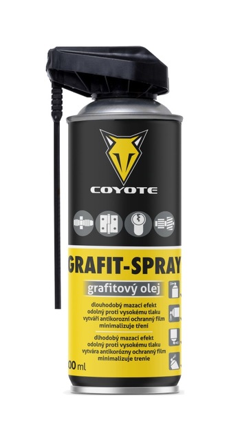 Olej grafitový COYOTE 90721 400ml