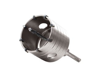 Vrták do zdiva SDS PLUS korunkový, O 73mm, délka stopky 100mm EXTOL CRAFT