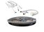 LED pásek sada 20m 12V 2835  60LED/m IP20 max. 6W/m bílá teplá extra, gold + TD308 + IR306