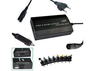 Nabíječka 240V/12-24V 100W USB PATONA PT2536