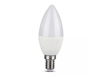 Chytrá WiFi žárovka LED E14  5W RGB 3v1 V-TAC VT-5114