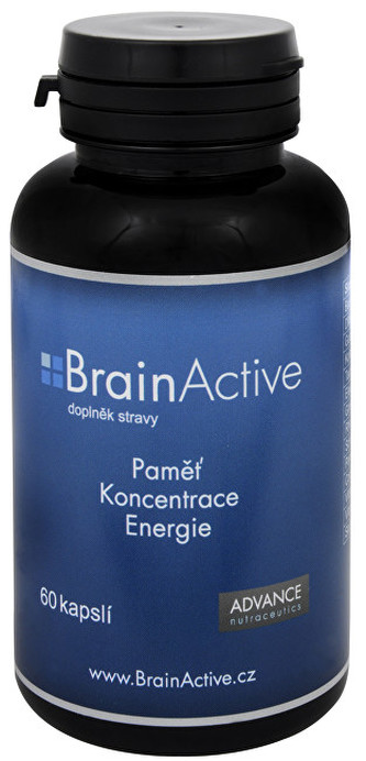 Advance nutraceutics BrainActive 60 kapsúl