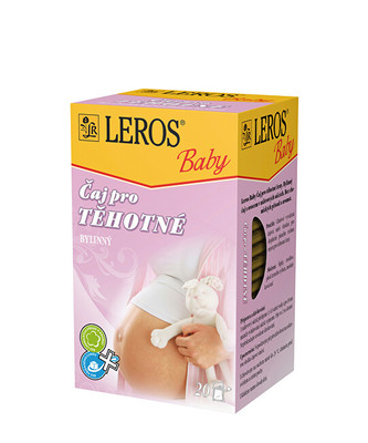 LEROS LEROS Baby Čaj pro těhotné 20 x 2 g