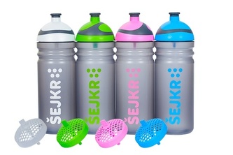 R&B Zdravá lahev šejkr 0,7 l růžový