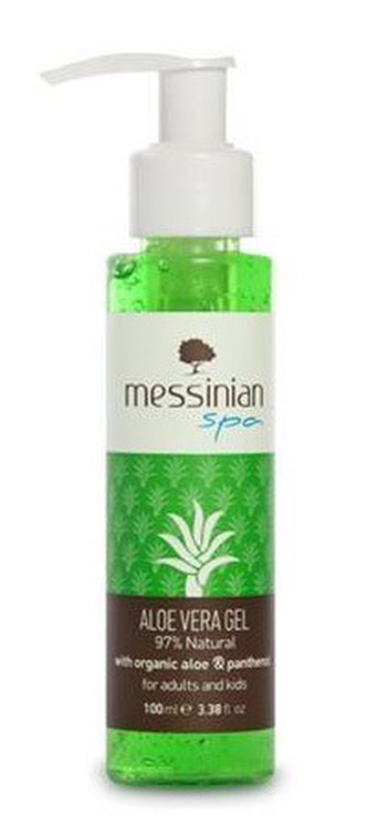 Messinian Spa Aloe vera gel s panthenolem 100 ml