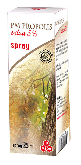 Pure Meda PM Propolis Extra 5% sprej 25 ml