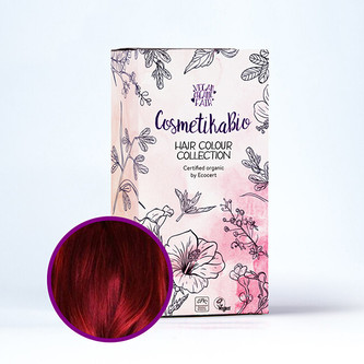 Cosmetikabio Cosmetikabio Hennová barva, vínově červená 100 g