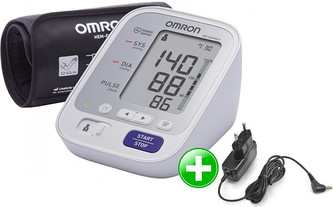 OMRON Tonometr M3 Comfort + zdroj