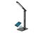 Lampa stolní IMMAX KINGFISHER Qi BLACK 08965L