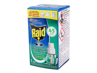 RAID elektrický - tekutá náplň s eukalyptovým olejem 27ml