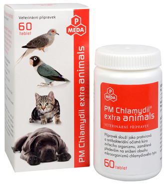 Pure Meda PM Chlamydil extra zvieratá 60 tbl.