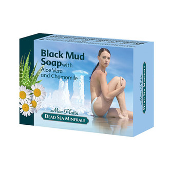 Mon Platin Minerální tuhé mýdlo bahenní 125 g