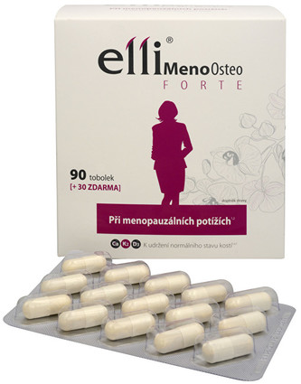 Simply You Elli MenoOsteo Forte 90 tob. + 30 tob. ZDARMA
