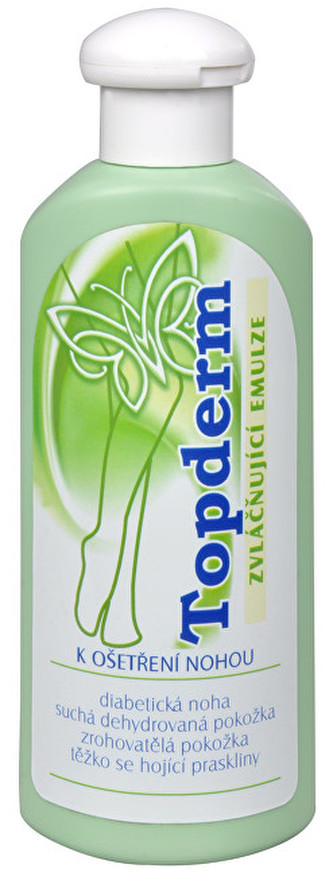 Chemek TopDerm - zvláčňující emulze k ošetření nohou 150 g