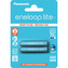 Baterie AAA (R03) nabíjecí 1,2V/550mAh Eneloop PANASONIC LITE 2ks