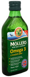 Möller´s Möller`s rybí olej Omega 3 z tresčej pečene 250 ml