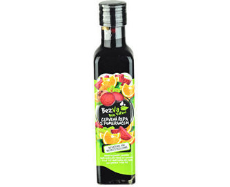 MADAMI S.R.O. BezVa 250 ml Červená řepa s pomerančem