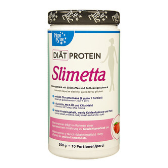 Nutristar Diät Protein Slimetta 500 g (10 porcí) Vanilka