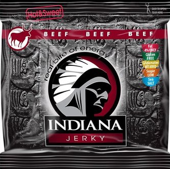 Indiana Indiana Jerky beef (hovězí) Hot & Sweet 60 g