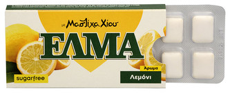 Mastic Life ELMA Lemon Chewing Gum 10 ks