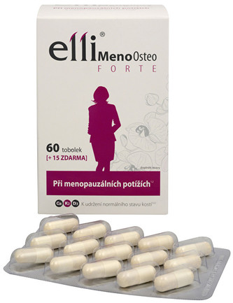 Simply You Elli MenoOsteo Forte 60 tob. + 15 tob. ZDARMA