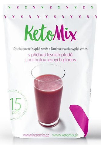 KetoMix Příchuť ke koktejlu - lesní směs 45g