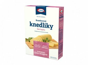 LABETA AS Zemiakové knedle bez lepku 300 g