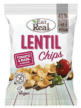 Eat Real Lentil Tomato & Basil 113 g