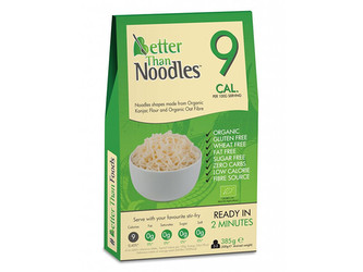 KetoMix Konjakové bezsacharidové nudle 385 g