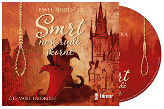 Smrt nosí rudé škorně - audioknihovna