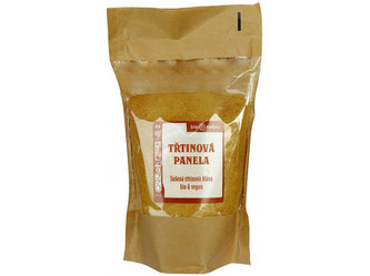 Bio nebio sro Bio Sušená trstinová šťava Panela 300g