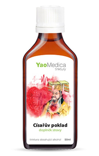 YaoMedica Císařův poklad 50 ml