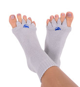 pro nožky Adjustační ponožky GREY S