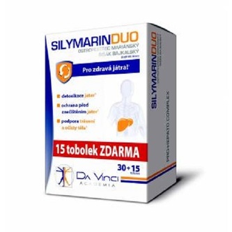 Simply You SILYMARIN DUO Da Vinci Academia 30 + 15 tobolek ZDARMA